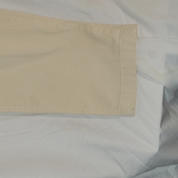 GAP  Downtown Khaki Women's Cream 16 NEW One of‎ a kind Khaki Pants - Picture 4 of 8
